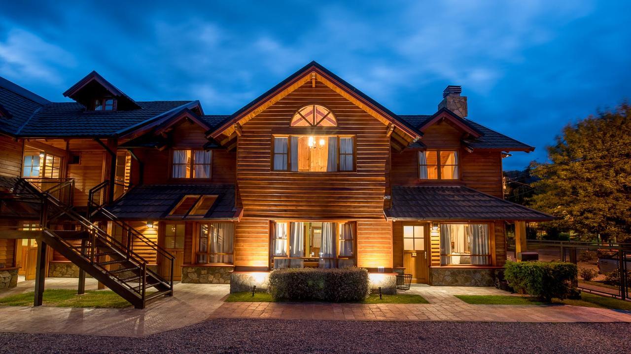 Apart Hotel Naum San Martín de los Andes 外观 照片